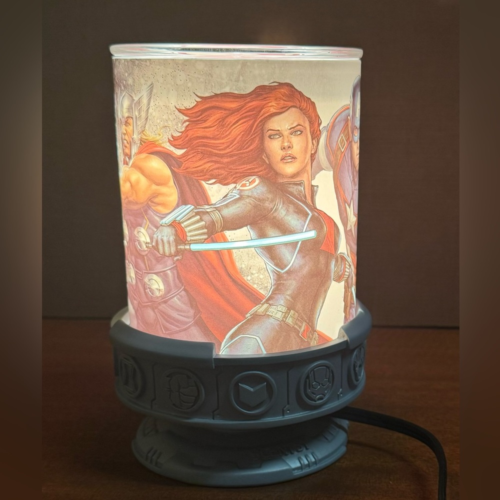 MARVEL Scentsy warmer